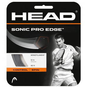 Cordaje Tenis Head Sonic Pro Edge Set 12m Antracita