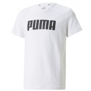 Camiseta Puma Boys ESS Tee Blanco Junior