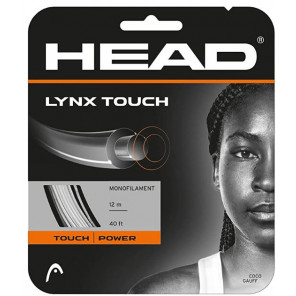 Cordaje Tenis Head Lynx Touch Set 12m Negro