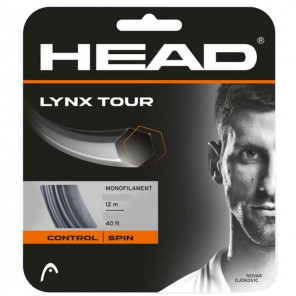 Cordaje Tenis Head Lynx Tour Bobina Set 12m Gris