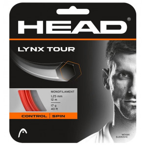 Cordaje Tenis Head Lynx Tour Bobina Set 12m Naranja