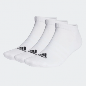 Calcetines adidas Tobilleros Cushioned 3u Blanco