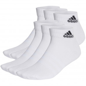 Calcetines adidas Sportswear Ankle Cushioned 6u Blanco
