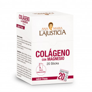 Colágeno con Magnesio en Polvo 20 Sticks Ana María Lajusticia