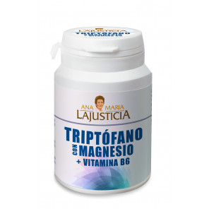Triptófano con Magnesio + Vit.B6 60 Comp. Ana María Lajusticia