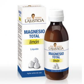 Magnesio Total Líquido Sabor Limón 200ml Ana María Lajusticia