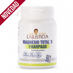 Magnesio Total 5 + Harpago 70 Comp. Ana María Lajusticia