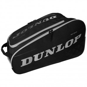 Paletero Dunlop Pro Series Negro/Plata