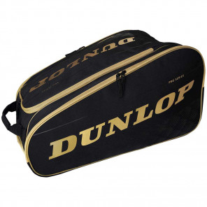 Paletero Dunlop Pro Series Negro/Dorado