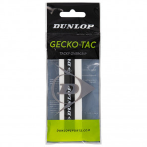 Overgrips Dunlop Gecko-Tac x1 Blanco