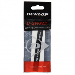 Overgrips Dunlop U-Sweat 1u Blanco