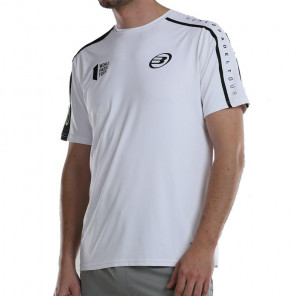 Camiseta Bullpadel Lirón Blanco