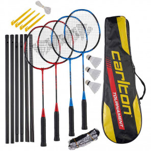 Set Badminton Carlton Tournament 4 Jugadores