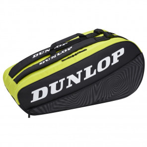 Raquetero Dunlop SX-Club 10 Raquetas Amarillo