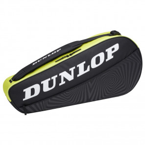 Raquetero Dunlop SX-Club 3 Raquetas Amarillo