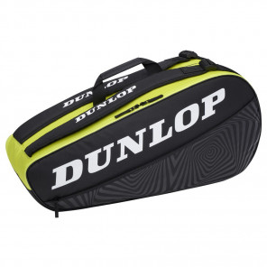 Raquetero Dunlop SX-Club 6 Raquetas Amarillo