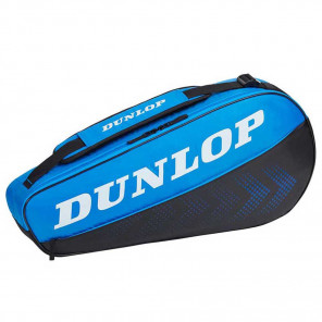 Raquetero Dunlop FX-Club 3 Raquetas Azul