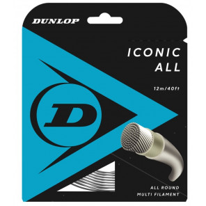 Cordaje Tenis Dunlop Iconic All Natural Set 12m