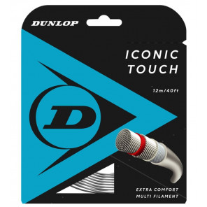 Cordaje Tenis Dunlop Iconic Touch Natural Set 12m