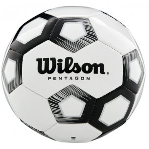 Balón Fútbol 11 Wilson Pentagon Blanco Talla 5