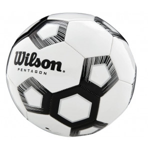 Balón Fútbol 7 Wilson Pentagon Blanco Talla 4