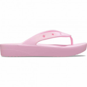Chanclas Crocs Classic Platform Flamingo Mujer