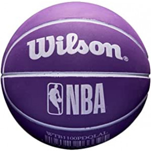 Mini Balón Baloncesto Wilson NBA Team Los Angeles Lakers