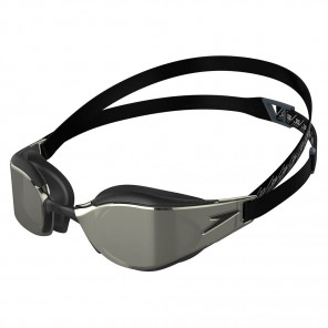 Gafas Natación Speedo Fastskin Hyper Elite Mirror Negro/Plata