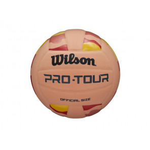Balón Voleibol Wilson Pro Tour Naranja
