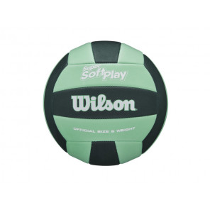 Balón Voleibol Wilson Super Soft Play Verde