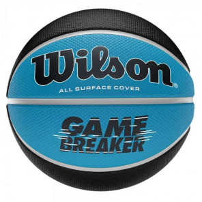 Balón Baloncesto Wilson Game Breaker Azul Negro