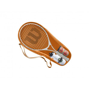 Raqueta Tenis Wilson Roland Garros Kit Elite 25 Pulgadas