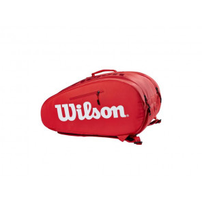 Paletero Wilson Super Tour Bag 2022 Rojo