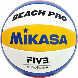Balón Voleibol Mikasa V550C Blanco/Amarillo/Azul