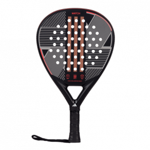 Pala Pádel adidas Match 3.3 Black/Red 2024