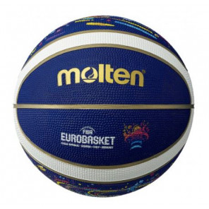 Balón Baloncesto Molten B7G2001 E2G Eurobasket Talla 7
