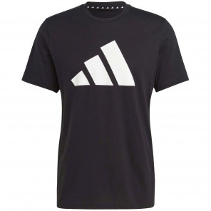 Camiseta adidas Training AEROREADY Logo Negro/Blanco