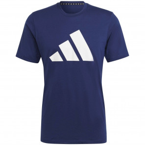 Camiseta adidas Training AEROREADY Logo Marino/Blanco