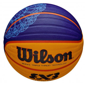 Balón Baloncesto Wilson FIBA 3x3 Oficial PARIS 2024 Talla 6