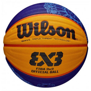 Balón Baloncesto Wilson FIBA 3x3 Replica PARIS 2024 