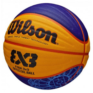 Balón Baloncesto Wilson FIBA 3x3 Replica PARIS 2024 
