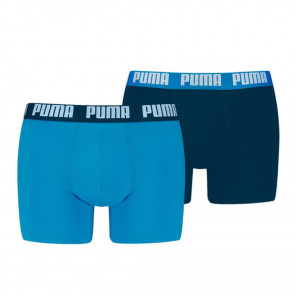 Boxer Puma Everyday Basic Boxer 2 Pares Azul