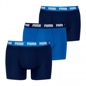 Boxer Puma Everyday Basic Boxer 3 Pares Azul