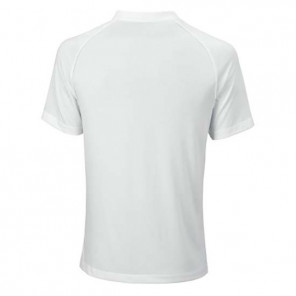 Camiseta Wilson Core Crew Blanco Talla S
