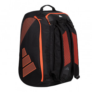 Paletero adidas Racket Bag Protour 3.3 Negro/Naranja 
