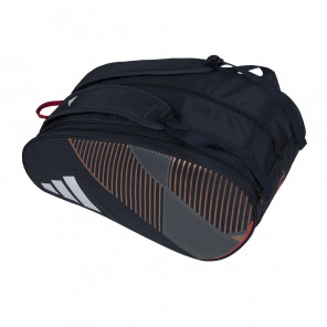 Paletero adidas Racket Bag Control 3.3 Negro