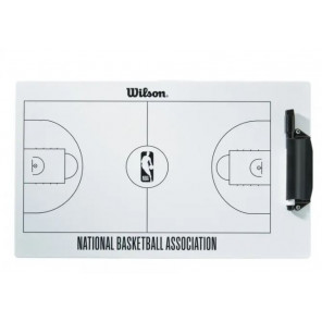 Pizarra Baloncesto Wilson NBA COACHES Dry Erase Board