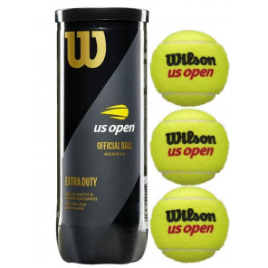 Pelotas Tenis Wilson US Open Bote 9 pelotas 3x3