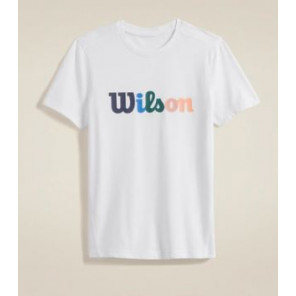 Camiseta Wilson Heritage Mujer Marino
