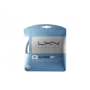 Cordaje Luxilon ALU Power Soft 1.25mm Set 12.2m Plata